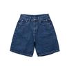 Reknat Estilo Japonês Retrô Marca de Moda Solto Retrô Básico Shorts Jeans Calças de Verão Masculinas PL2165