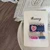 Nueva Pinza para el Cabello de Encaje Azul Denim para Niños Pinza Lateral Pinza para el Flequillo