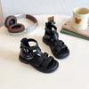 Sandalias Romanas Nuevas para Niños 2026, Sandalias Versátiles de Moda de Verano para Niñas Pequeñas y Niños Mayores, Sandalias de Suela Blanda con Cremallera Trasera, Modernas