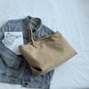 Bolsa Transversal Casual para o Dia a Dia para Mulheres Nova Moda Primavera 2026 Bolsa de Ombro Simples Bolsa Tote da Moda Tendência para Mulheres
