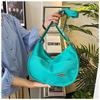 Moda Verão Nova Versátil Estilo Estrangeiro Bolsa Bolinho Diária Grande Capacidade Bolsa de Mão Celebridade da Internet Atacado Bolsa de Ombro Transversal