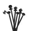 Especializados en la Producción de Abrazaderas de Nylon para Cables Automotrices, Abrazaderas de Cables para Aviones, Abrazaderas de Cabeza Fija para Arnés de Cables, Abrazaderas de Cables Ajustables de Autocierre, con Garantía de Calidad
