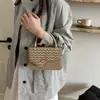 Bolso de hombro repujado estilo coreano, simple y versátil, textura casual, bolso cuadrado pequeño, textura casual, bolso cruzado de gran capacidad para el trabajo