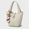 Bolso Cubo 2026 Modelo Nuevo Bolso de Mujer Moda Otoño e Invierno Bolso de Mano Versátil Bolso Cruzado de Hombro Versátil Estilo Cesta
