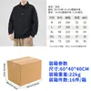 Jxy Rongdejie Marca de Moda Polo de Manga Larga Holgado y Sencillo Camisa Polo de Manga Larga para Hombre Polo de Manga Larga Retro Americano