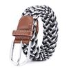 Cinturón Tejido para Hombre, Cinturón Elástico de Lona con Hebilla para Mujer, Cinturón Versátil Casual, Cinturón Táctico al por Mayor