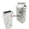 JX14CM Tira Selante para Sacos de Café Tira para Lata de Café Clipe Selante para Lanches Estrela Baba Adesivo de Núcleo Duplo JX arame para lata