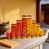 Hongyi lote vela de mantequilla un día cinco días siete días quince días treinta días lámpara de mantequilla vegetal lámpara vela lámpara siempre brillante