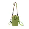 Nova Bolsa Porta-Garrafa de Água Dopamina Estilo Japonês, Bolsa Transversal para Esportes ao Ar Livre e Viagem, Bolsa Leve Casual Estilo Ins para Celular