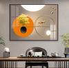 Cuadro decorativo para caja de medidor eléctrico, sin perforaciones, moderno, de lujo, para distribución de luz, pintura colgante, con bloqueo de potencia, caja eléctrica débil, caja de interruptores, mural