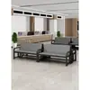Banco tapizado silla de espera para clínica sofá para cancha de baloncesto silla para gimnasio silla de descanso para barbería silla de espera para hospital para infusión