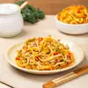 Fan Sao Guang Platos Listos para Comer Setas Aromáticas Silvestres en Frasco Brotes de Bambú Helecho Hongo Dorado Sabor Sichuan Salsa de Chile Picado Tubérculo de Mostaza Encurtido Pepinillos Pequeños Picantes