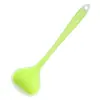 Itens domésticos personalizados para cozinha utensílios de cozinha colher de sopa de cabo longo frigideira antiaderente colher de sopa de silicone colher de silicone espátula