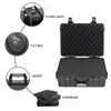 Dingruixin Epc017 Caja de Protección de Seguridad de Gama Alta, Caja de Volteo, Caja de Herramientas Especial, ABS a Prueba de Explosiones, Servicio Personalizado