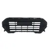 Para GMC Terrain 2022-2023 Rejilla Frontal Superior de Plástico Cromado+Negro Mate 85590312