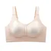 Mais. Sutiã de verão fino e respirável Yu Zhaolin para mulheres plus size, suporte macio, levanta e controle lateral dos seios