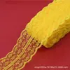 Estoque de Fábrica Renda Dupla Face Não Elástica com 4,5CM de Largura para Decoração DIY em Roupas, Cortinas, Sofás, Acessórios de Renda para Costura