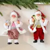 Comércio Exterior Novo Tecido Papai Noel Brinquedo Pingente DIY Decoração de Natal Interna Árvore de Natal Velho Homem Pingente
