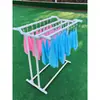 Prateleira de Toalha para Jardim de Infância Tubo de Água Prateleira Criativa de Armazenamento Prateleira de Lenço para Crianças Prateleira de Armazenamento Tridimensional Prateleira para Secar Toalhas