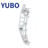 Yubo - Adecuado para Mitsubishi Outlander 2013-2015 Soporte de Parachoques Delantero 6400H313, 6400H314