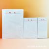 Libreta sencilla abierta cargada papel blanco tinta opaca super blanco papel para notas tamaño grande y mediano pequeño borrador papel estándar mayoreo