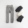 Leggings para Niñas para Otoño e Invierno Calientes Gruesos Conjunto Elegante Bebé Pantalones de Bebé Mameluco Pantimedias de Nueve Puntos para Niños