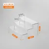 Suporte de Exibição de Acrílico Prateleira Escada para Miniaturas Caixas Surpresa Rack de Exibição Transparente Suporte de Exibição de Bonecas para Uso Doméstico