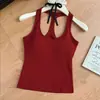 Nuevo top de tirantes sexy sin espalda, dulce y picante, versátil, con almohadillas en el pecho y escote cuadrado, lencería para mujer, directo del fabricante