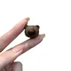 Café de Madera de Águila Accesorios DIY Oso Estrella Cuerda de Mano Tejida a Mano Collar Cuentas de Buda Wenwan Accesorios