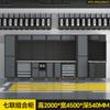 Gabinete de Herramientas Combinado Heavy-duty Herramienta para Reparación Automotriz Carro Banco de Trabajo Multifuncional para Reparación Gabinete de Almacenamiento de Herramientas Estación de Trabajo para Reparación Automotriz