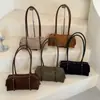 Bolso hobo baguette bolso de axila mujer 2026 Otoño/Invierno Nuevo Estilo Bolso de Mujer Gran Capacidad Versátil Para el Trabajo Estilo Coreano Bolso de Hombro Único