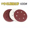 Lixa de Disco Especial para Cruzamento de Fronteiras com Agranulado de Areia 9 Polegadas 6 Furos Vermelho Redonda Escovada 225mm Especial para Lixadeira