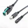 Adaptador USB Alimentado por 12V Conector Hembra Dc5.5*2.1 + Cable de Conexión de Alimentación Usb Bm Ibmpos 3m