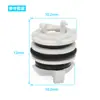 Válvula de Control de Flujo de Entrada de Agua para Cabezal de Ducha Accesorios de Ducha para Baño Regulador de Flujo de Agua Dispositivo Ahorrador de Agua Tapón de Agua para Bidé