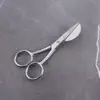 Tesoura de aparar bico de pato DIY, tesoura de tufting, tesoura de fio pelicano, tesoura de aço inoxidável para tapetes, etc.