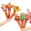 Explosões Novo Festival da Primavera Balão de Ano Novo Decoração Saco da Sorte Envelope Vermelho Deus da Riqueza Peixe Carpa Formato de Saco da Sorte Bastão de Mão Bastão para Bater