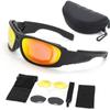 Gafas Tácticas C6 Spot Uv Negro Gafas a Prueba de Balas Equipo Cs para Exteriores Gafas de Sol Polarizadas Tarjeta Miopía