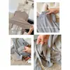 ¡Un básico de armario! ¡Top adelgazante! Top interior de manga larga estilo coreano para mujer, de principios de otoño, pulcro, adelgazante, suave y acogedor, con cuello medio alto