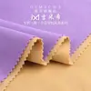 Tejido de capa de aire de algodón mamba de algodón imitación, poliéster-spandex elástico, anti-pilling, con caída, de 320 g para conjuntos de sudadera de marca de moda