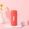Taza de Bolsillo de Moda de Aspecto Elevado Portátil para Exteriores Mini Termo de Acero Inoxidable Cápsula para Exteriores Taza de Agua Regalo Personalización
