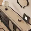 Tapete para Bancada de Aparador Estilo Vintage Novo 2026, Tapete Longo de Alta Qualidade para Gabinete de TV, Tapete Impermeável e à Prova de Óleo para Gabinete de Entrada