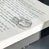 Jardín de Espinas Anillo Sencillo Liso Estilo Neutro Anillo Geométrico Starburst Moda Elegante para Mujer Tendencia de Anillo de Diseño de Nicho