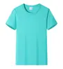 Camisetas de Trabalho Personalizadas 100% Algodão, Camisas Culturais de Gola Redonda, Padrões de Logo Bordados e Estampados, Camisetas Publicitárias, Roupas Feitas Sob Medida DIY