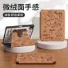 Funda protectora de felpa y gamuza para otoño e invierno, adecuada para iPad Air 8/7/6, Apple Pro, nuevo A16, funda mini giratoria