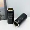 38*85mm Boca de Pressão de Ombro Arredondado Lata de Alumínio com Pintura Spray Preta Uma Dólar Duas Latas de Névoa de Vitalidade