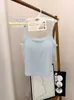 Camisola de Modal con Espalda de Encaje y Copas Fijas, Diseño Cruzado Hueco, Agradable para la Piel y Cómoda, Hermoso Chaleco de Espalda 3560