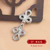 Hebilla Hanfu Botones Metálicos Cheongsam Botones Hechos en Song Hechos en Ming Hebilla Antigua Hebilla Dorada Plateada Botones de Cuello de Abrigo Antiguo