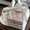 Presente de Dia dos Namorados Espelho Formato de Coração Rosa Preservada que Faz o Coração Bater mais Forte Caixa de Presente para Namorada Melhor Amiga Aniversário