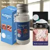Klqhzc Adhesivo Termofusible Sólido para Utilería de Maquillaje para Cine y Televisión, Relleno Temporal de Caries Dentales, Dentaduras Postizas, Relleno de Espacios entre Dientes, Adhesivo Termofusible