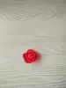 Cabeza de flor de rosa pe flor de espuma de simulación 3.5cm caja de regalo de boda Decoración de guirnalda Día de San Valentín oso flor artificial